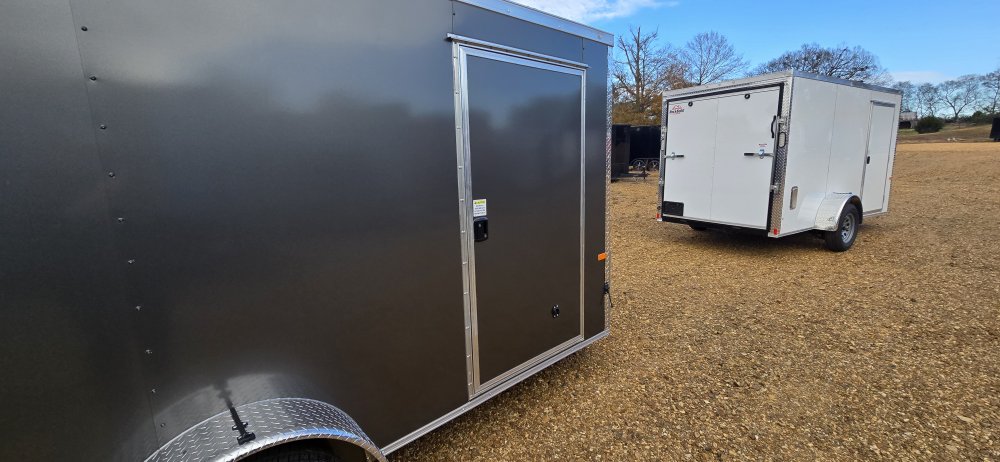 6'x12' Rock Solid Cargo Enclosed