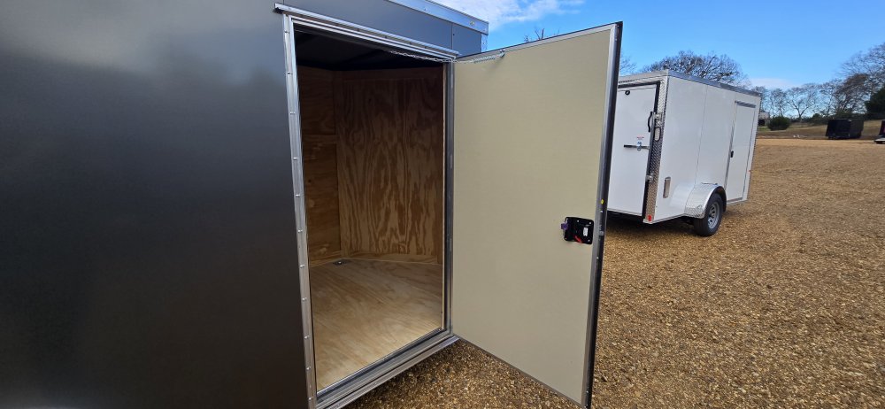 6'x12' Rock Solid Cargo Enclosed