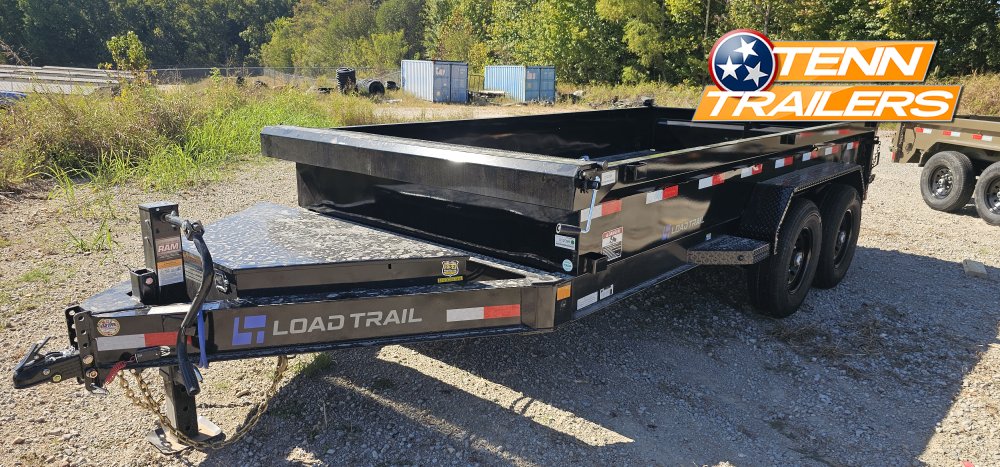 83"x14' Load Trail Dump Trailers