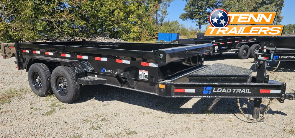 83"x14' Load Trail Dump Trailers