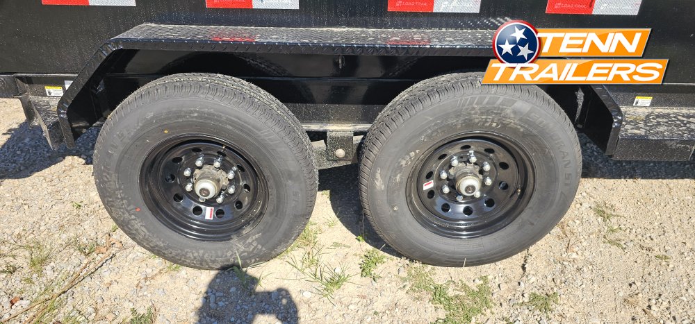 83"x14' Load Trail Dump Trailers