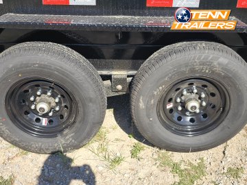 83"x14' Load Trail Dump Trailers