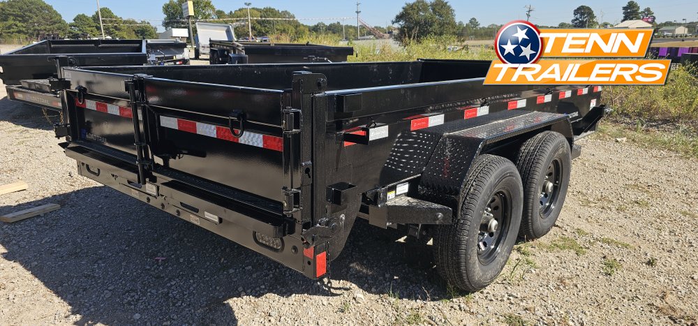 83"x14' Load Trail Dump Trailers