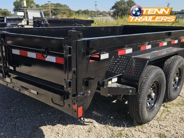 83"x14' Load Trail Dump Trailers