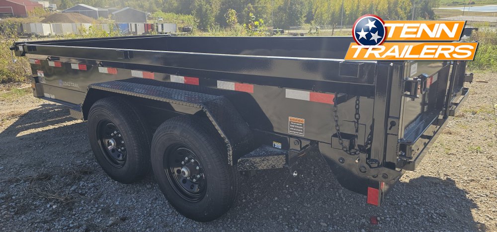 83"x14' Load Trail Dump Trailers