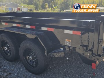 83"x14' Load Trail Dump Trailers