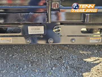 83"x14' Load Trail Dump Trailers