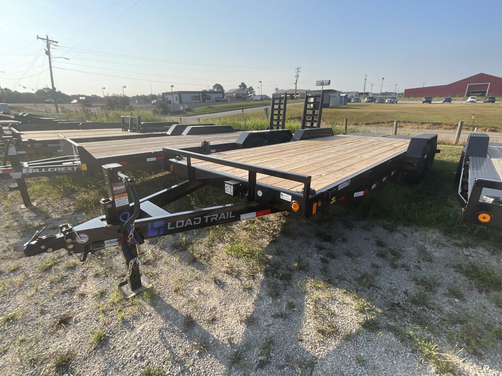 83"x22' Load Trail Equipment Trailers