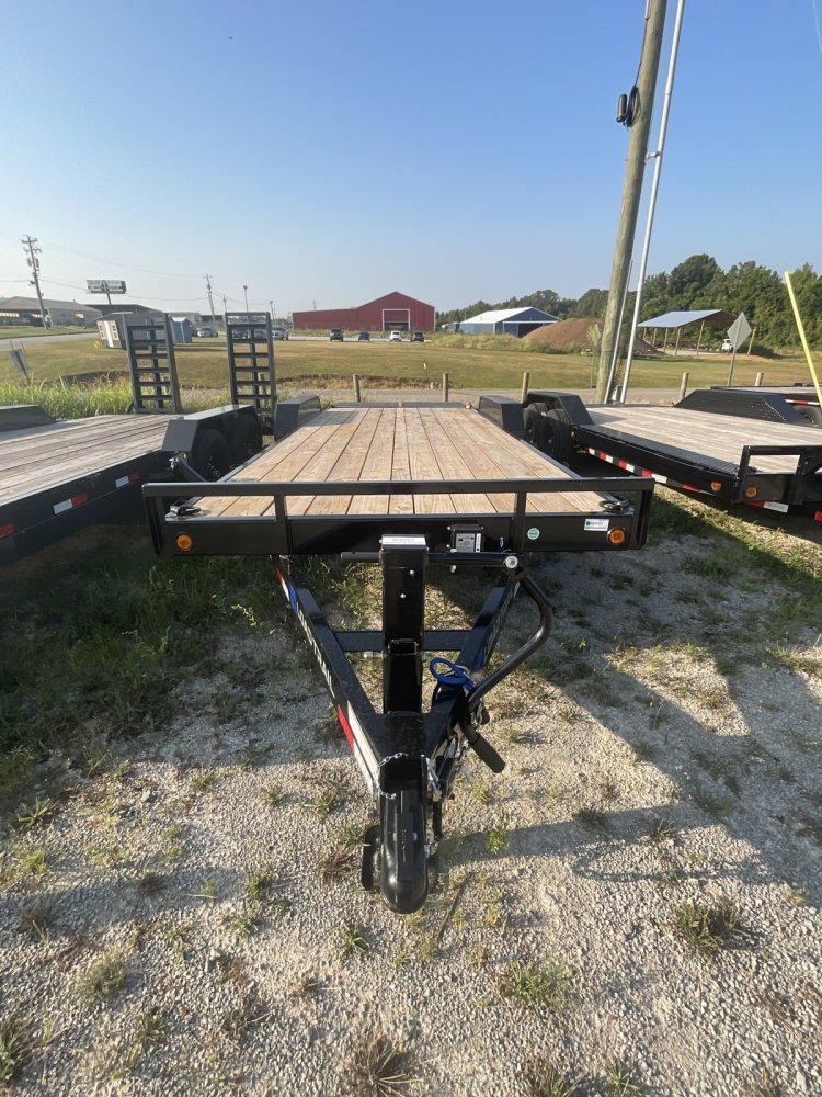 83"x22' Load Trail Equipment Trailers