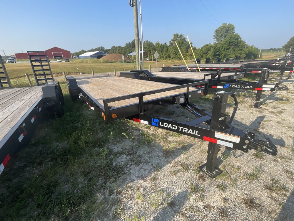 83"x22' Load Trail Equipment Trailers