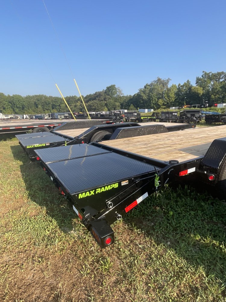 83"x22' Load Trail Equipment Trailers