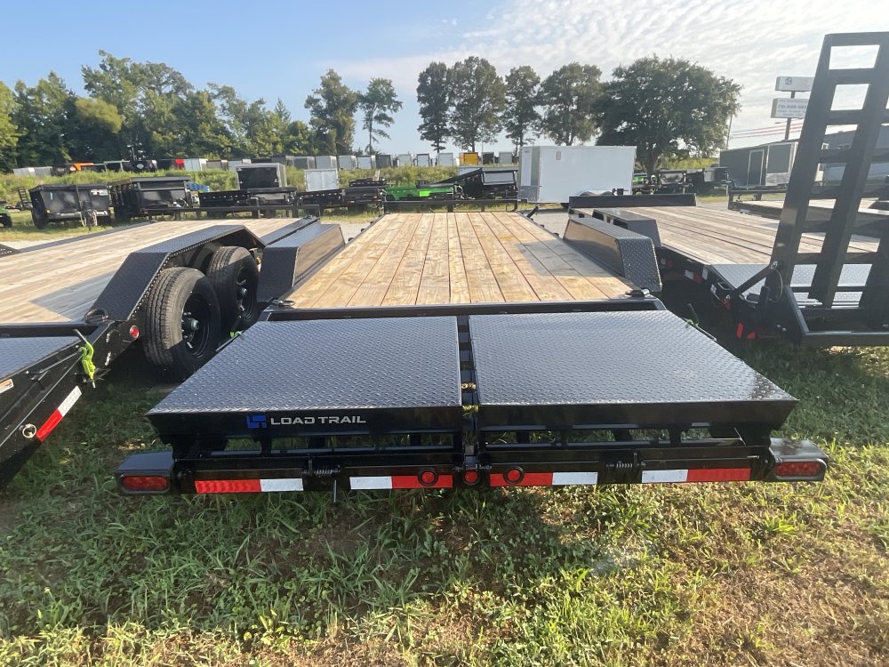 83"x22' Load Trail Equipment Trailers