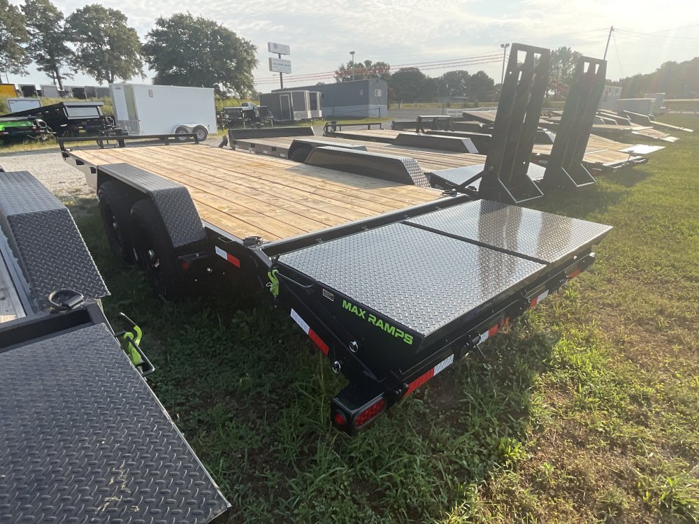 83"x22' Load Trail Equipment Trailers