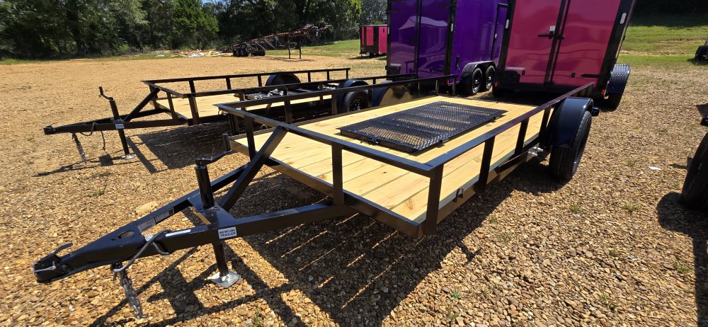 6' 4"x14' L&O Manufacturing LLC Utility