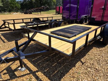 6' 4"x14' L&O Manufacturing LLC Utility