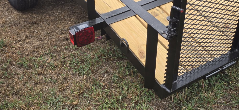 6' 4"x14' L&O Manufacturing LLC Utility