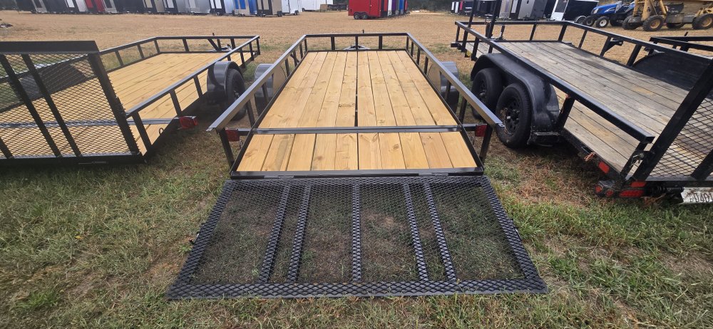 6' 4"x14' L&O Manufacturing LLC Utility