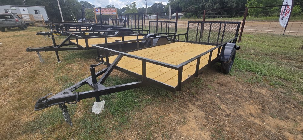 6' 4"x14' L&O Manufacturing LLC Utility