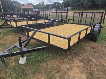6' 4"x14' L&O Manufacturing LLC Utility