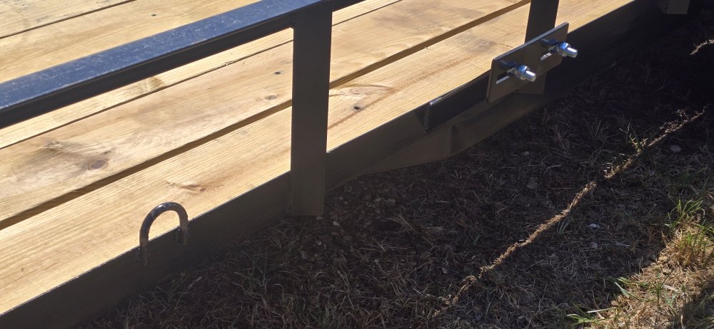 6' 4"x14' L&O Manufacturing LLC Utility