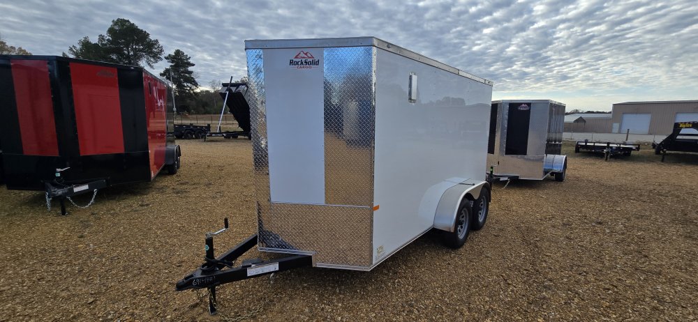 6'x12' Rock Solid Cargo Enclosed