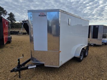 6'x12' Rock Solid Cargo Enclosed