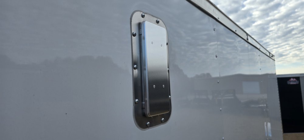 6'x12' Rock Solid Cargo Enclosed