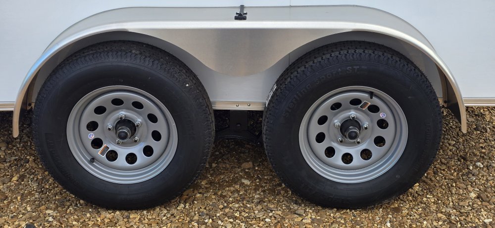 6'x12' Rock Solid Cargo Enclosed