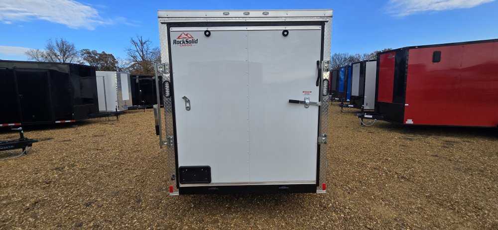 6'x12' Rock Solid Cargo Enclosed