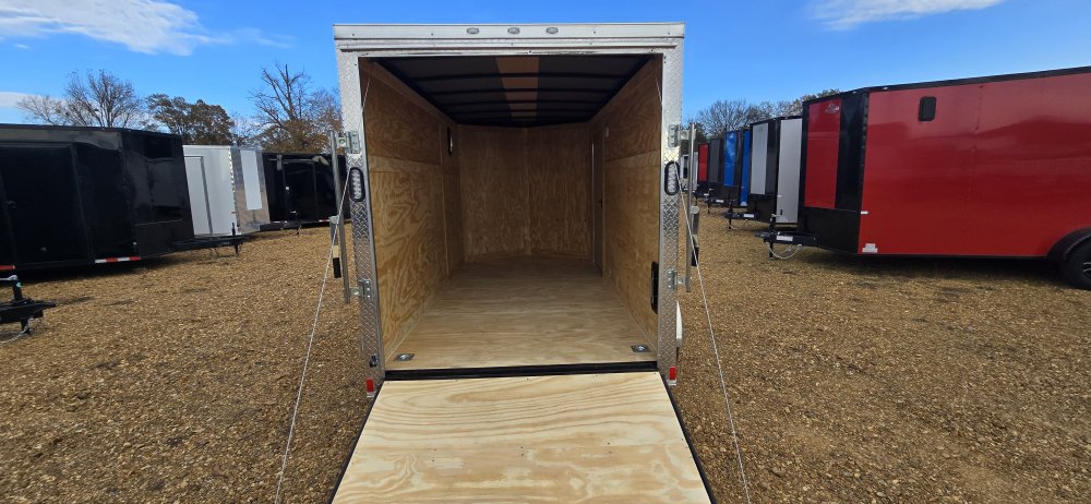 6'x12' Rock Solid Cargo Enclosed