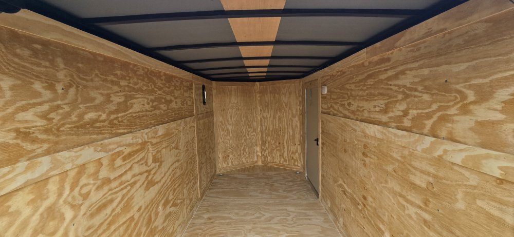 6'x12' Rock Solid Cargo Enclosed