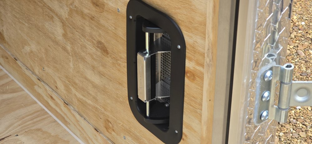 6'x12' Rock Solid Cargo Enclosed