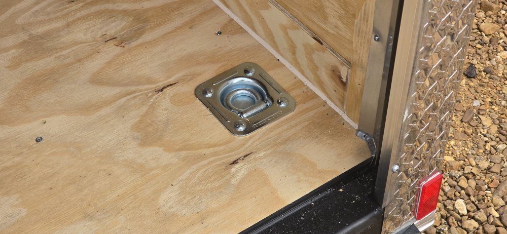 6'x12' Rock Solid Cargo Enclosed