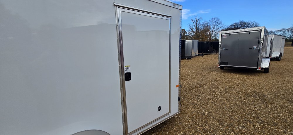 6'x12' Rock Solid Cargo Enclosed