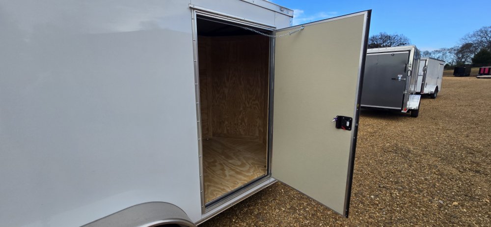 6'x12' Rock Solid Cargo Enclosed