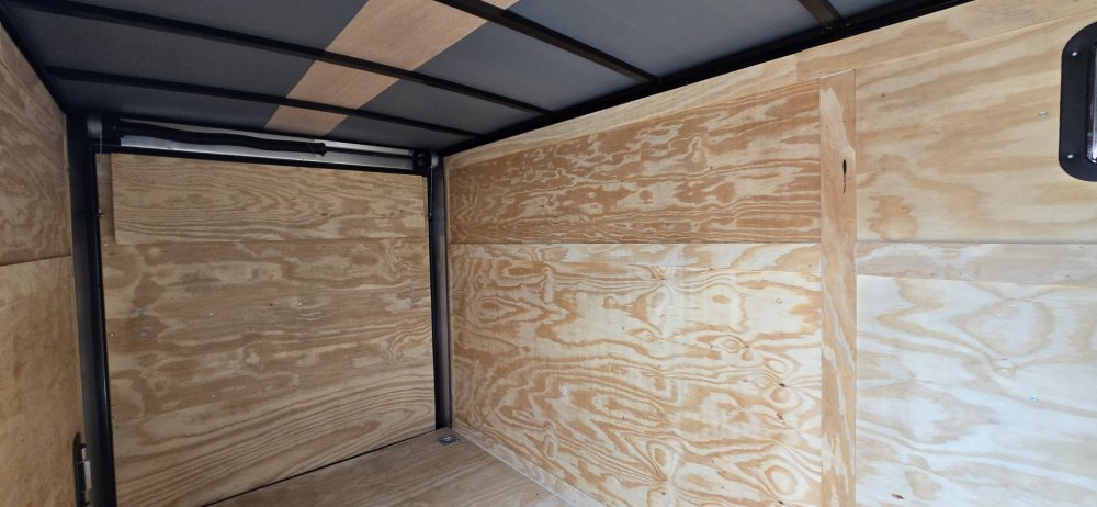 6'x12' Rock Solid Cargo Enclosed