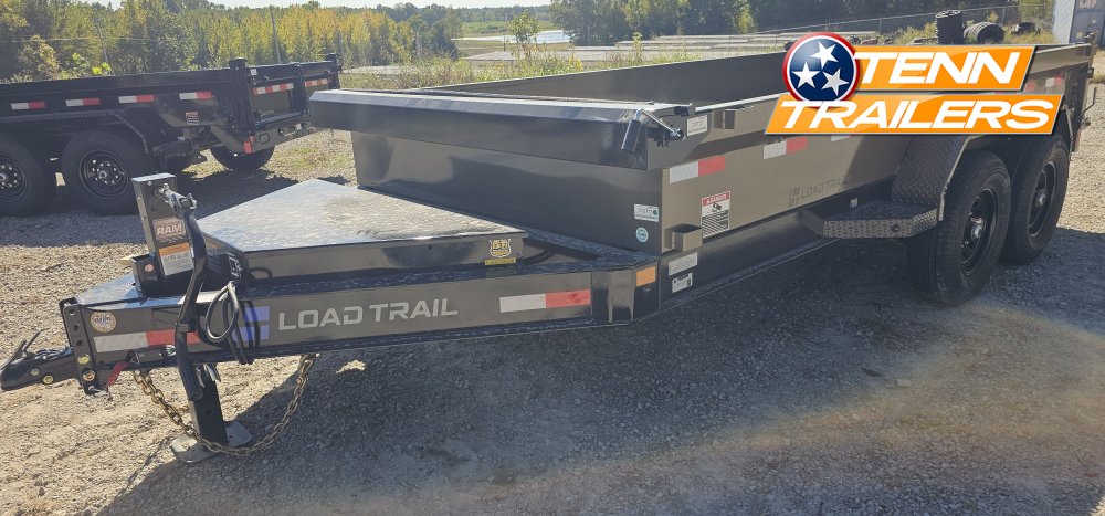 83"x14' Load Trail Dump Trailers