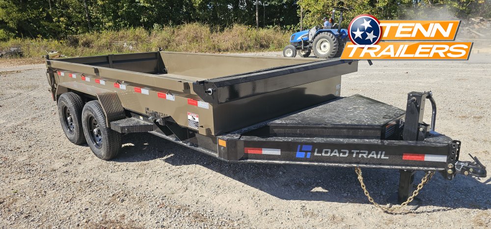 83"x14' Load Trail Dump Trailers