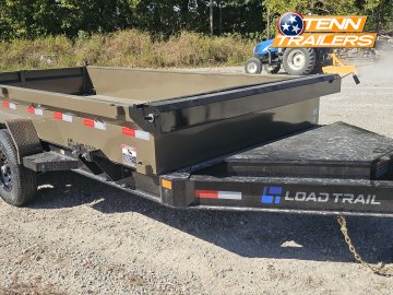 83"x14' Load Trail Dump Trailers