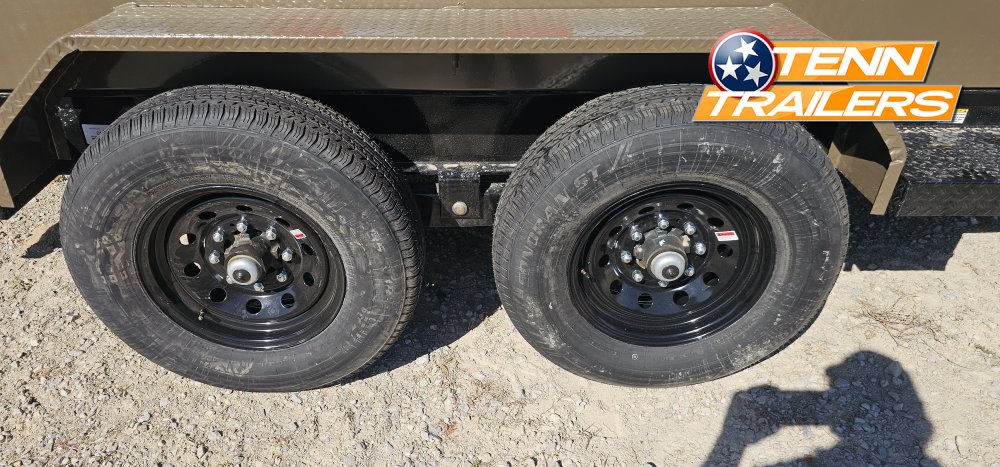 83"x14' Load Trail Dump Trailers