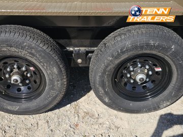 83"x14' Load Trail Dump Trailers