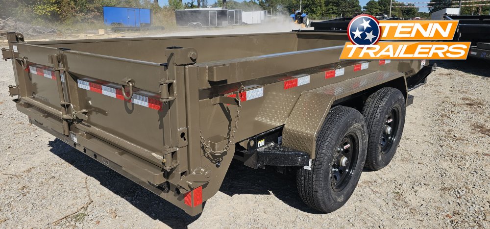 83"x14' Load Trail Dump Trailers