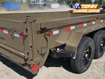 83"x14' Load Trail Dump Trailers