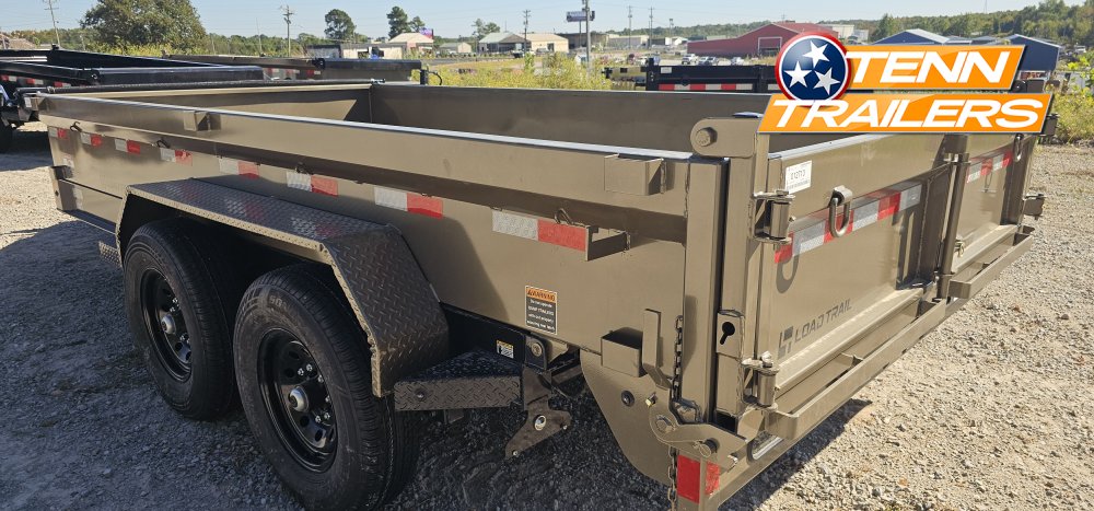 83"x14' Load Trail Dump Trailers
