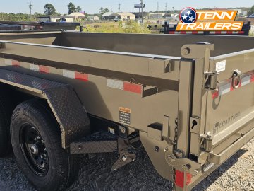 83"x14' Load Trail Dump Trailers
