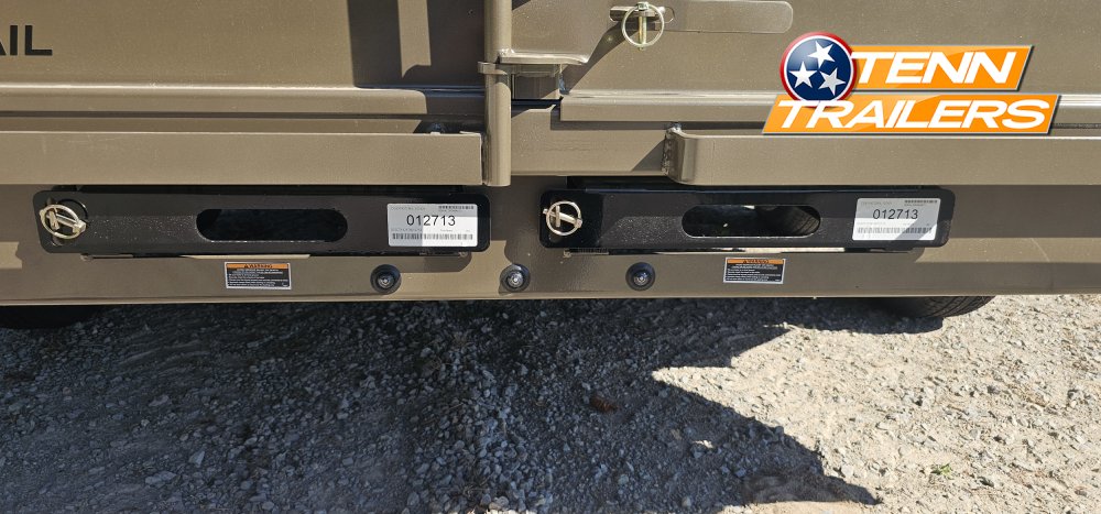 83"x14' Load Trail Dump Trailers