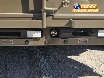 83"x14' Load Trail Dump Trailers