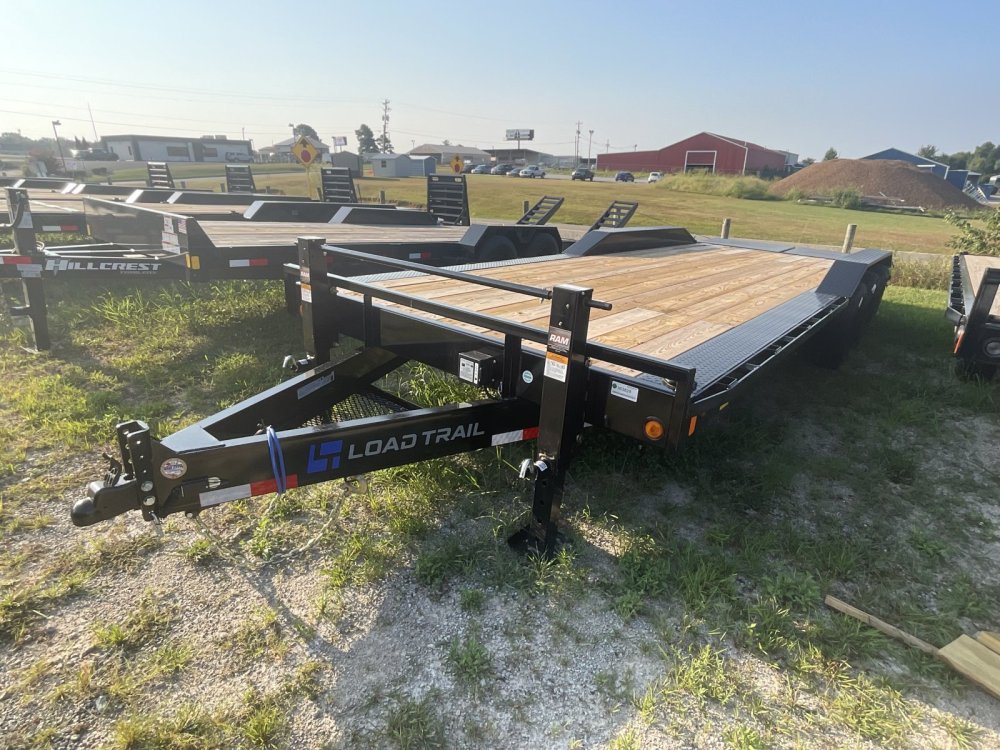102"x24' Load Trail Equipment Trailers