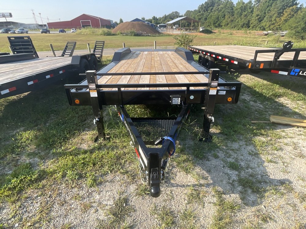 102"x24' Load Trail Equipment Trailers