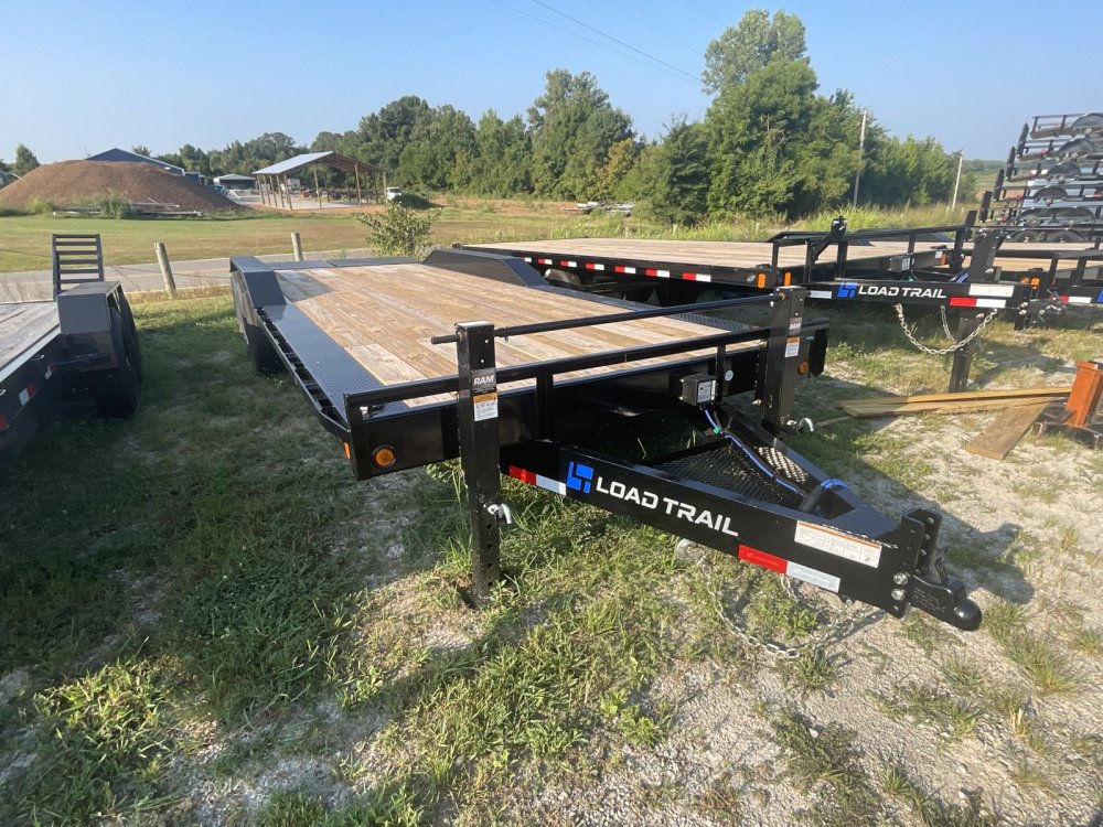 102"x24' Load Trail Equipment Trailers